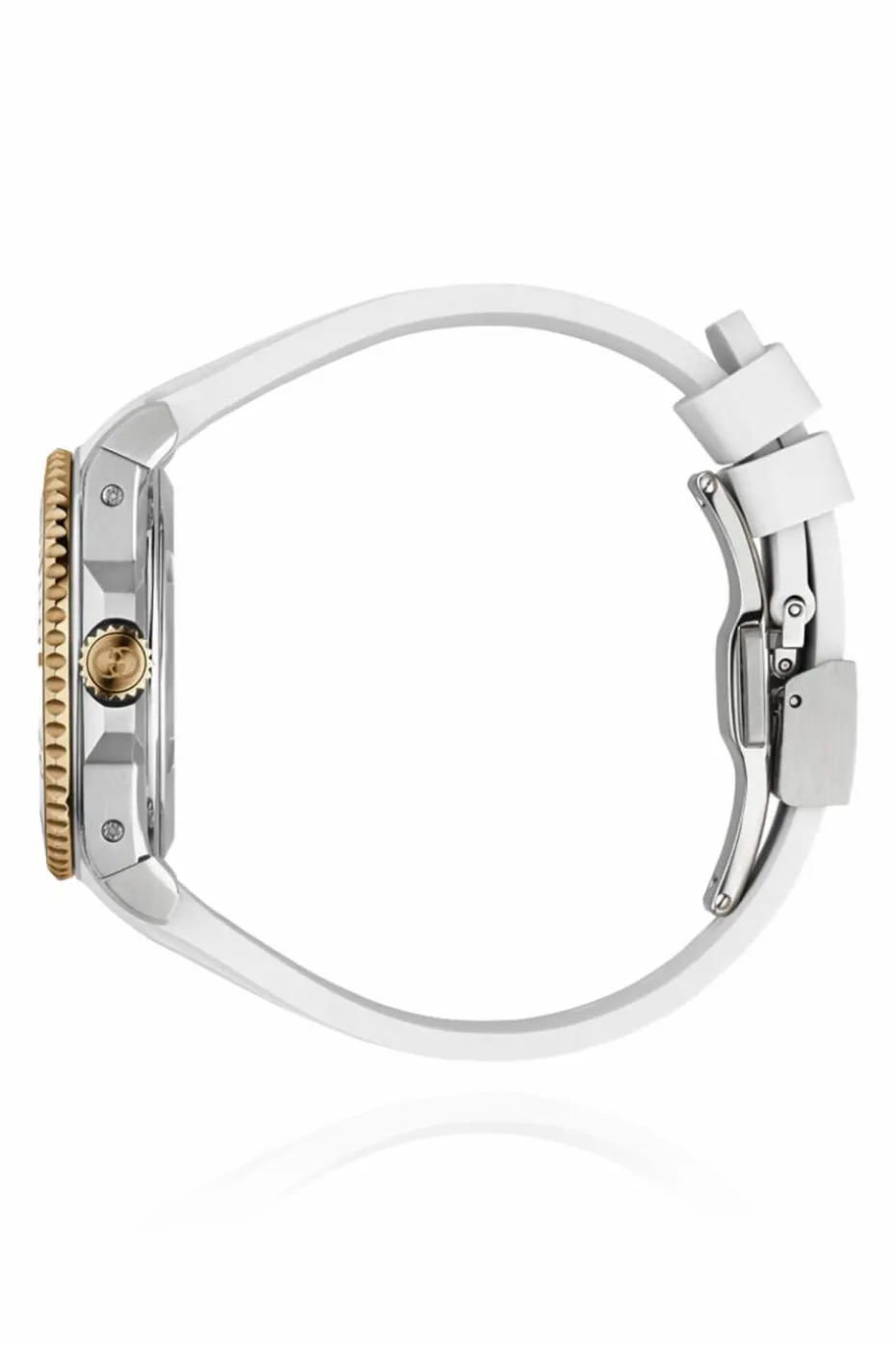 Gucci WHITE Watch with logo