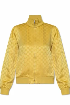 Gucci YELLOW Monogram sweatshirt