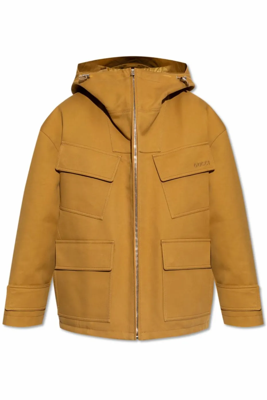 Gucci YELLOW Padded Jacket