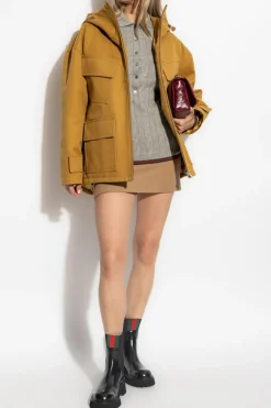 Gucci YELLOW Padded Jacket