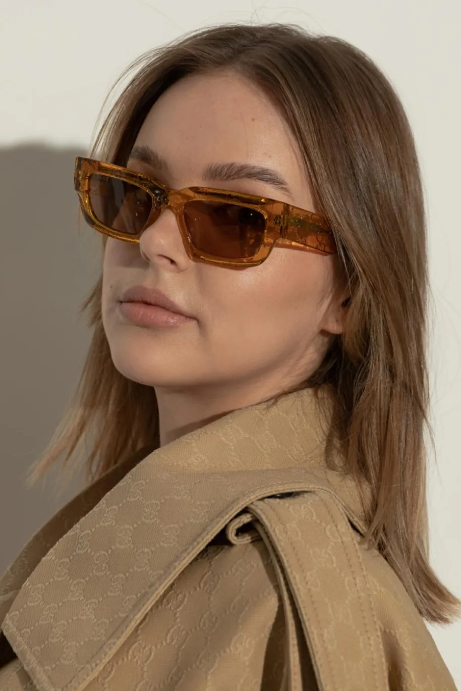 Gucci YELLOW Sunglasses