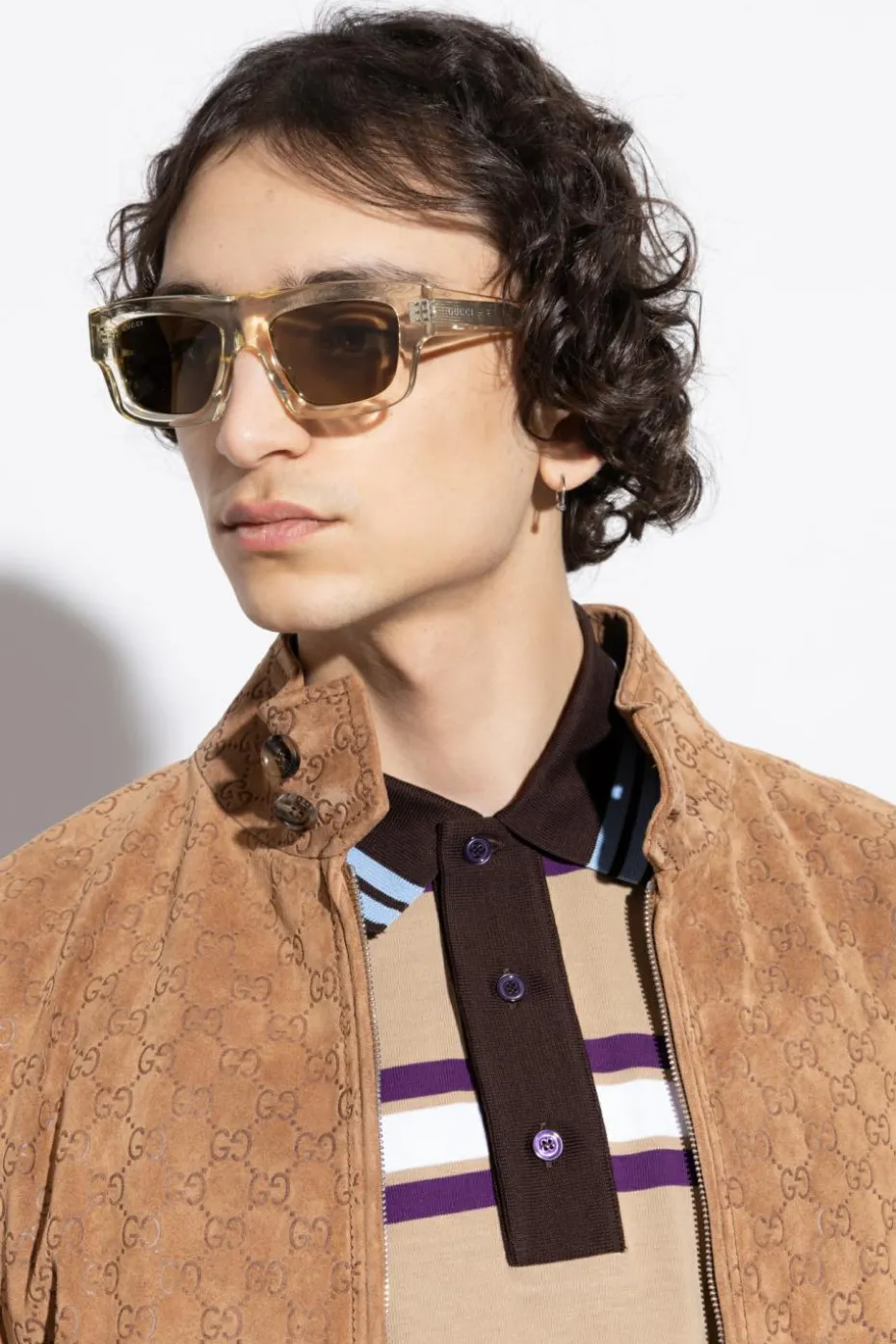 Gucci YELLOW Sunglasses
