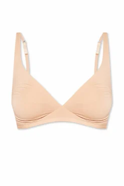 Hanro beige Cotton bra