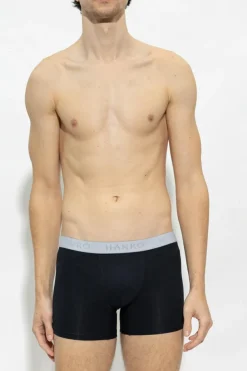Hanro BLACK Boxers 2-pack