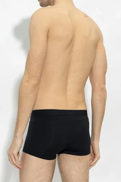 Hanro BLACK Boxers with logo