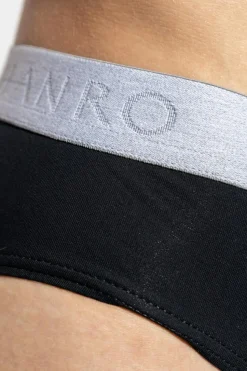 Hanro BLACK Briefs two-pack