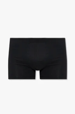 Hanro BLACK Cotton boxers