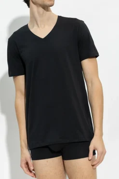 Hanro BLACK Cotton boxers