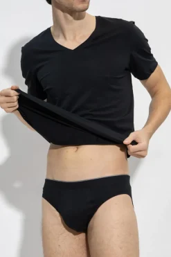 Hanro BLACK Cotton briefs