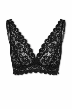Hanro BLACK Lace bra
