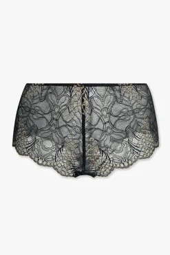 Hanro BLACK ‘Lilova’ lace briefs