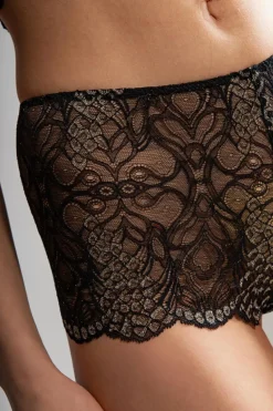 Hanro BLACK ‘Lilova’ lace briefs