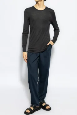 Hanro BLACK Long-sleeved T-shirt