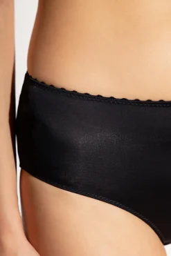Hanro BLACK Satin briefs