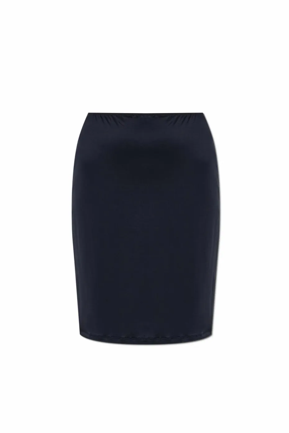 Hanro BLACK Satin half-slip