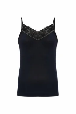 Hanro BLACK Top from the "Kalea" collection