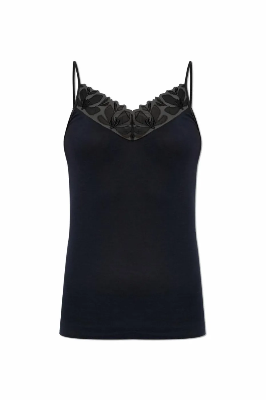 Hanro BLACK Top from the "Kalea" collection