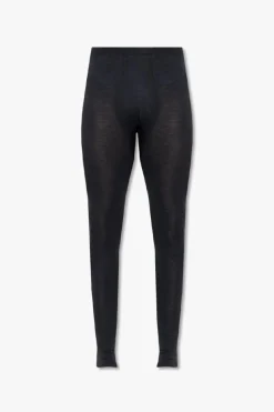 Hanro BLACK Wool thermal bottoms