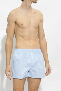 Hanro BLUE Cotton boxers