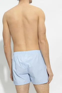 Hanro BLUE Cotton boxers