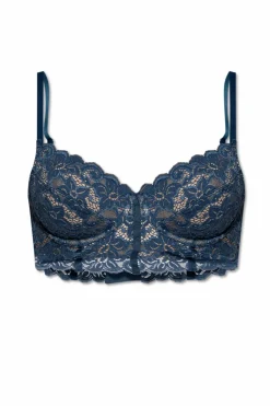 Hanro BLUE Lace Bra