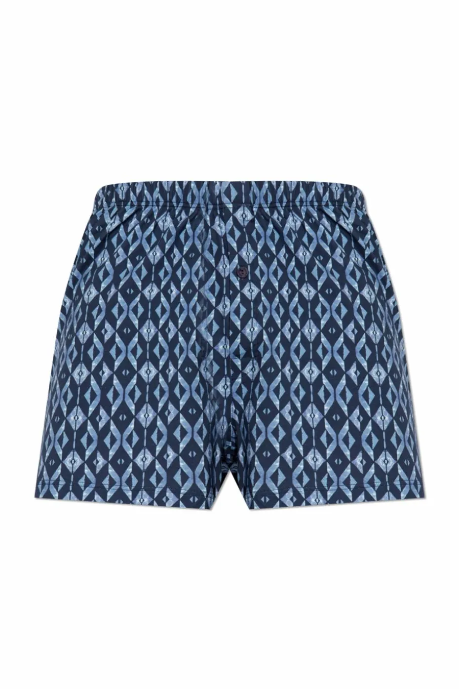 Hanro BLUE Patterned boxers