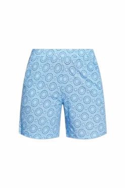 Hanro BLUE Patterned shorts