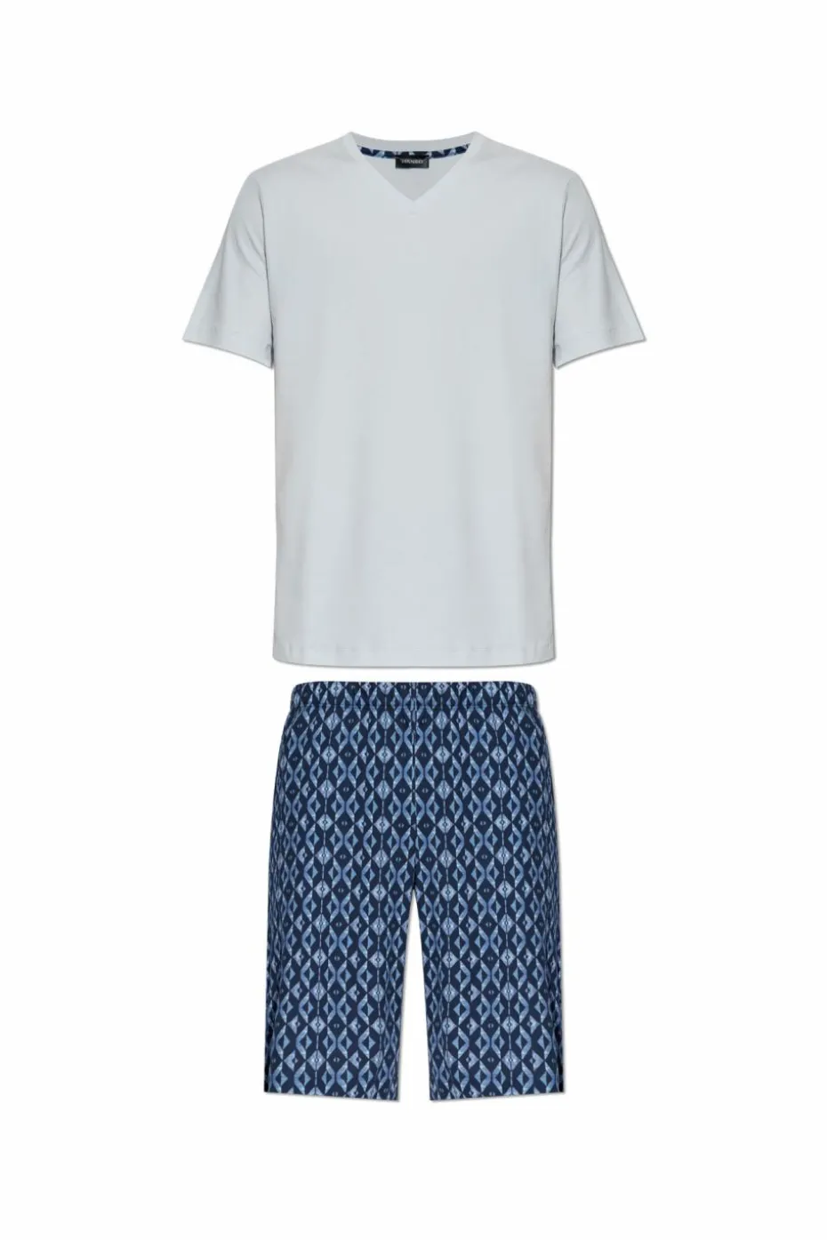 Hanro BLUE Two-piece pajamas