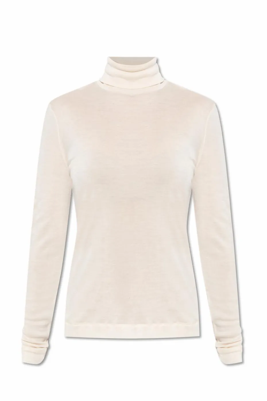 Hanro cream Silk Turtleneck