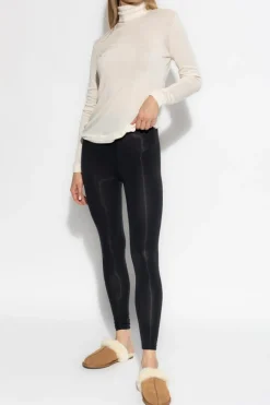 Hanro cream Silk Turtleneck