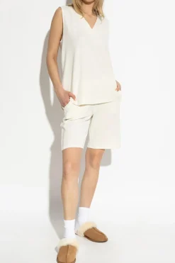 Hanro cream Top 'Pure Comfort'
