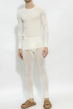 Hanro cream Wool thermal bottoms
