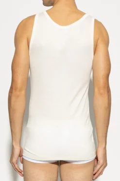 Hanro cream Woolen Top