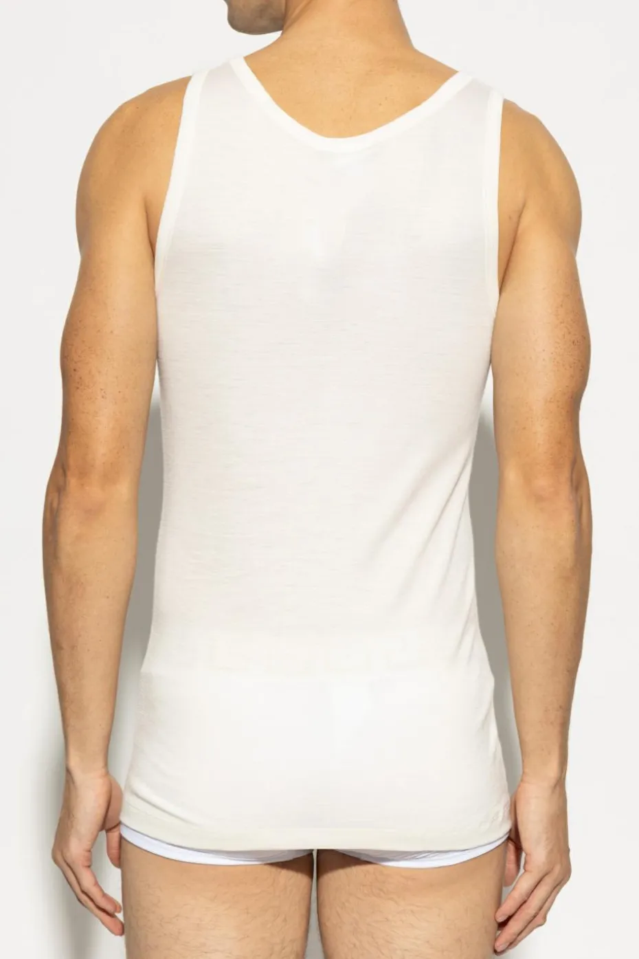 Hanro cream Woolen Top