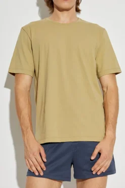 Hanro GREEN Short-sleeve T-shirt