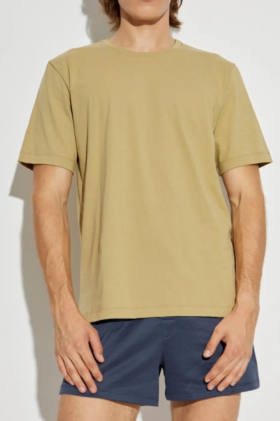 Hanro GREEN Short-sleeve T-shirt