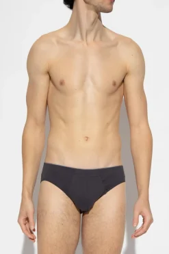 Hanro GREY Cotton briefs
