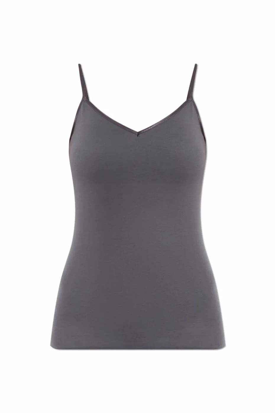 Hanro GREY Lingerie-style camisole top