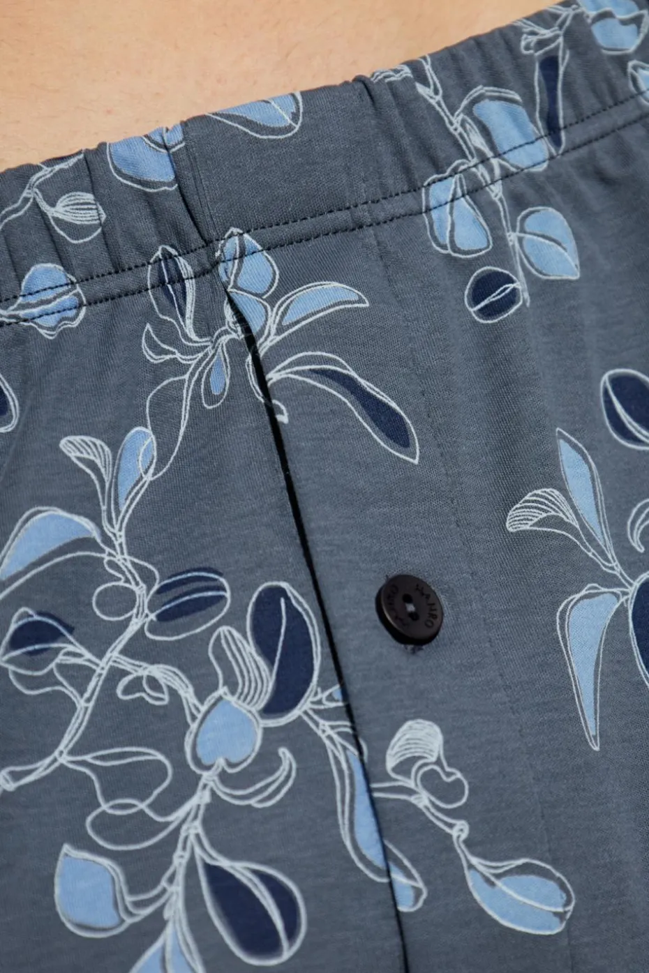 Hanro GREY Patterned boxers