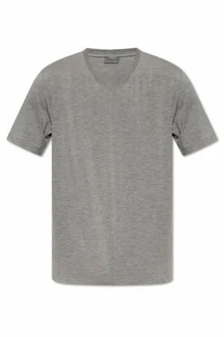 Hanro GREY V-neck T-shirt
