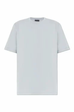 Hanro light blue Crew neck T-shirt