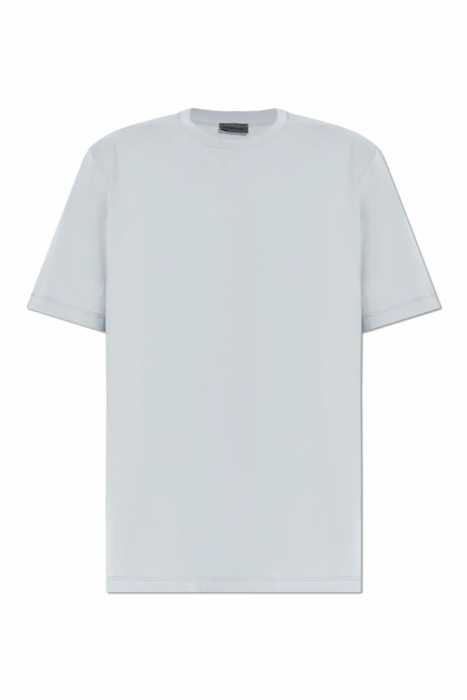 Hanro light blue Crew neck T-shirt