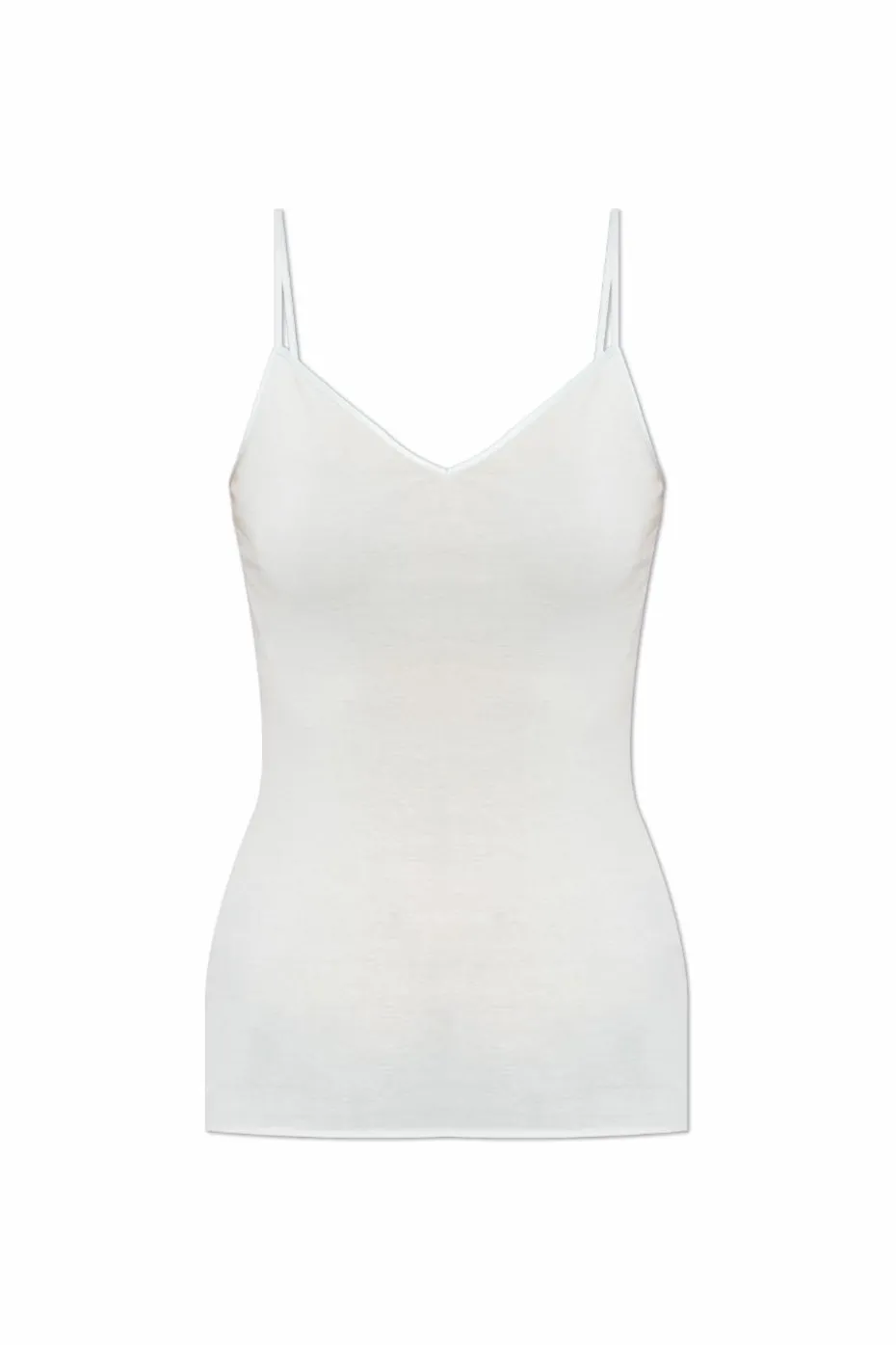 Hanro light blue Top Seamless