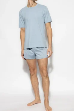 Hanro light blue T-shirt Living