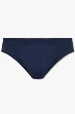 Hanro NAVY BLUE Cotton briefs