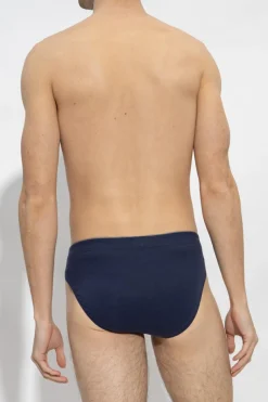 Hanro NAVY BLUE Cotton briefs