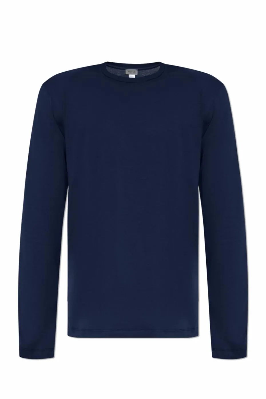 Hanro NAVY BLUE Long sleeve T-shirt