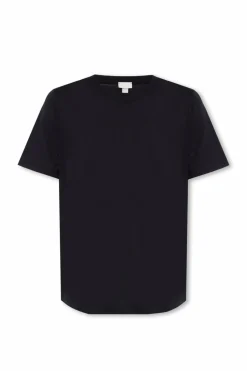 Hanro NAVY BLUE āNaturalā underwear top