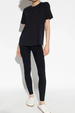 Hanro NAVY BLUE ‘Natural’ underwear top
