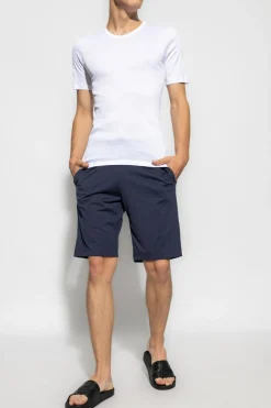 Hanro NAVY BLUE ‘Night & Day’ shorts